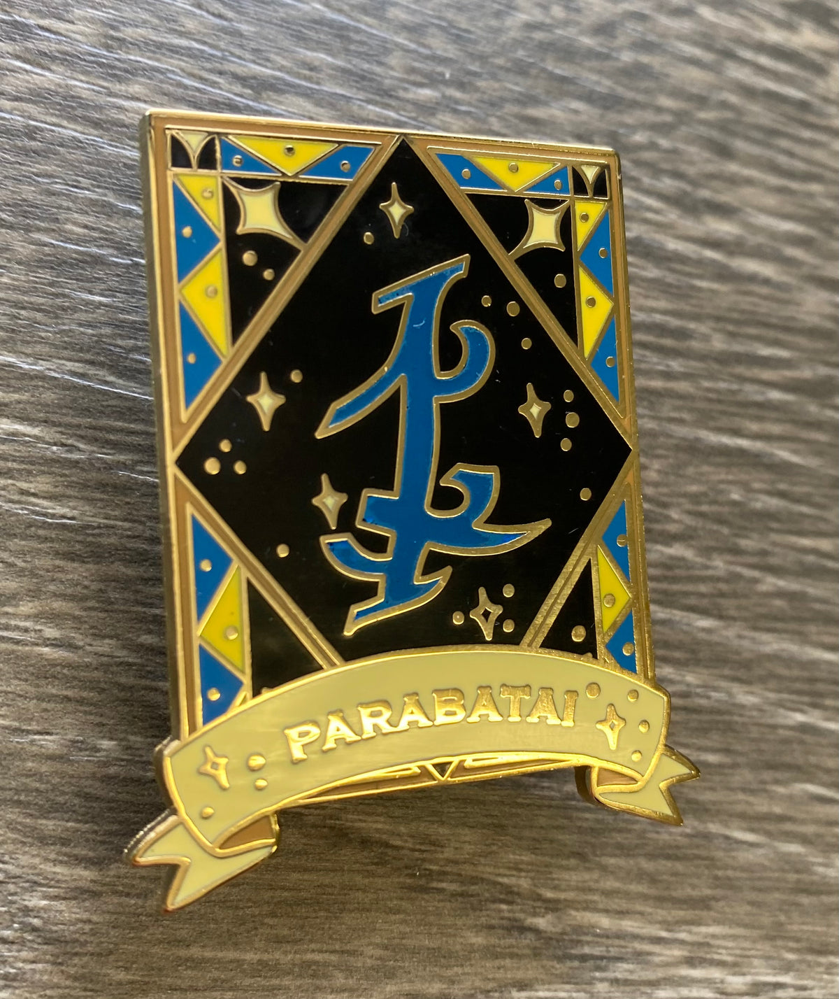 Parabatai Rune Ring Parabatai Shadowhunters Rune Enamel Pin – Enchanted Extras
