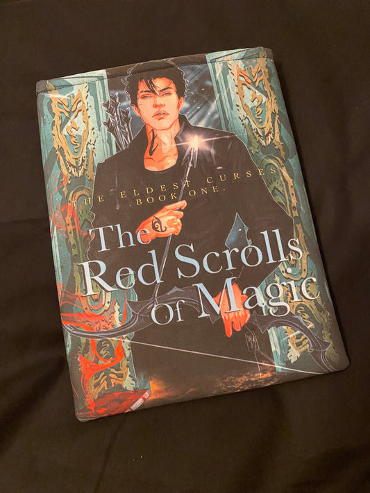 The Red Scrolls of Magic Booksleeve