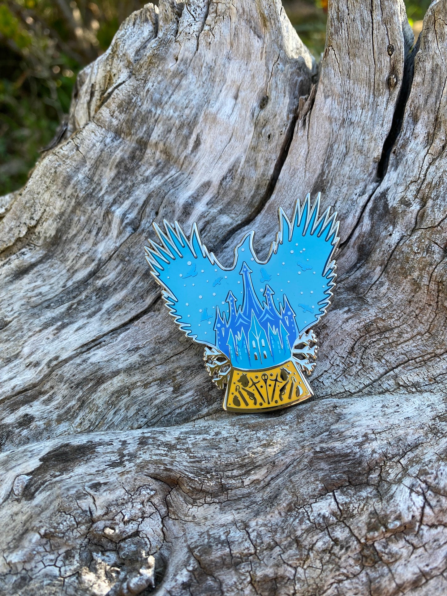 Six of Crows Enamel Pin Kaz Inej Jesper Wylan Nina Matthias Bookish Gift for Book Lover