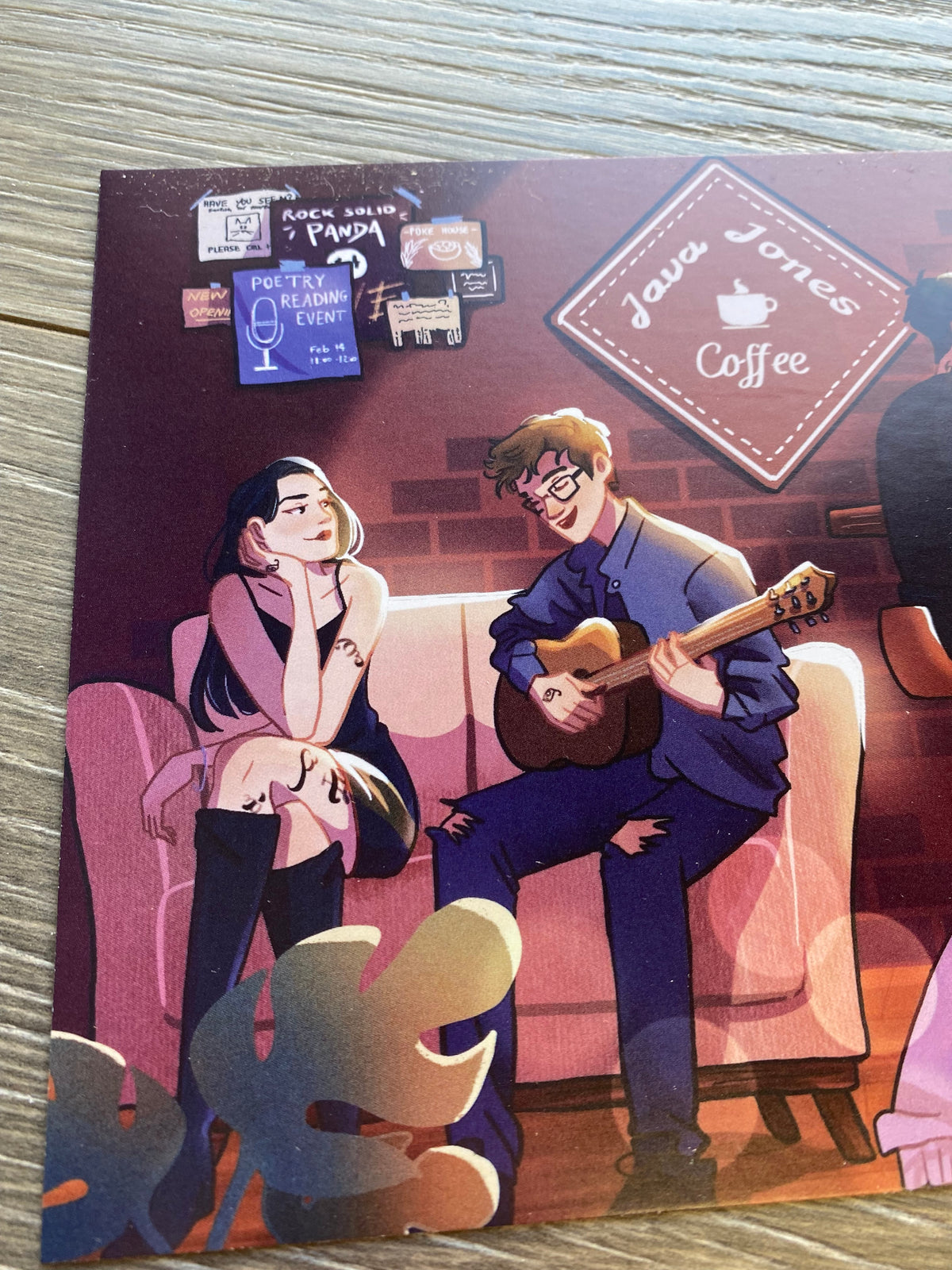 Java Jones Coffee Shadowhunters Coffee Break at Java Jones 5x7 Art Print – Enchanted Extras