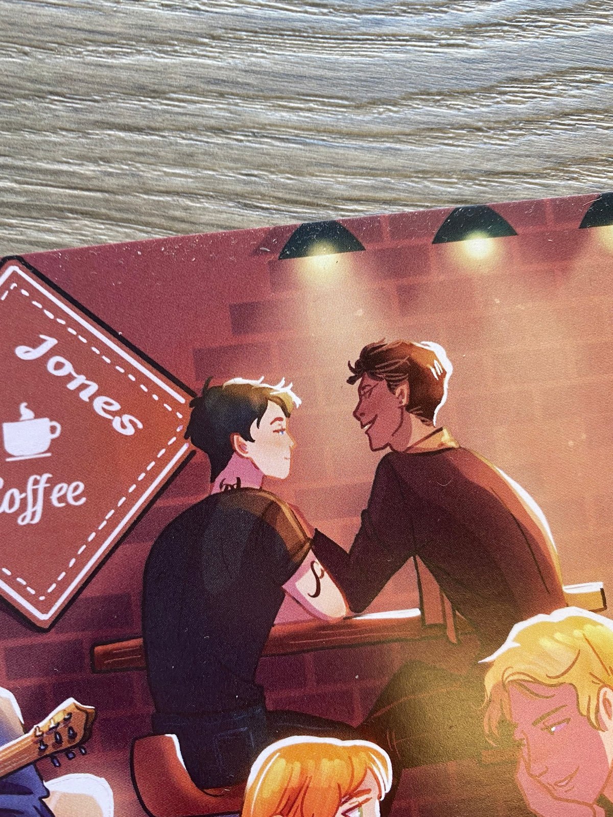 Java Jones Shadowhunters Shadowhunters Coffee Break at Java Jones 5x7 Art Print – Enchanted Extras