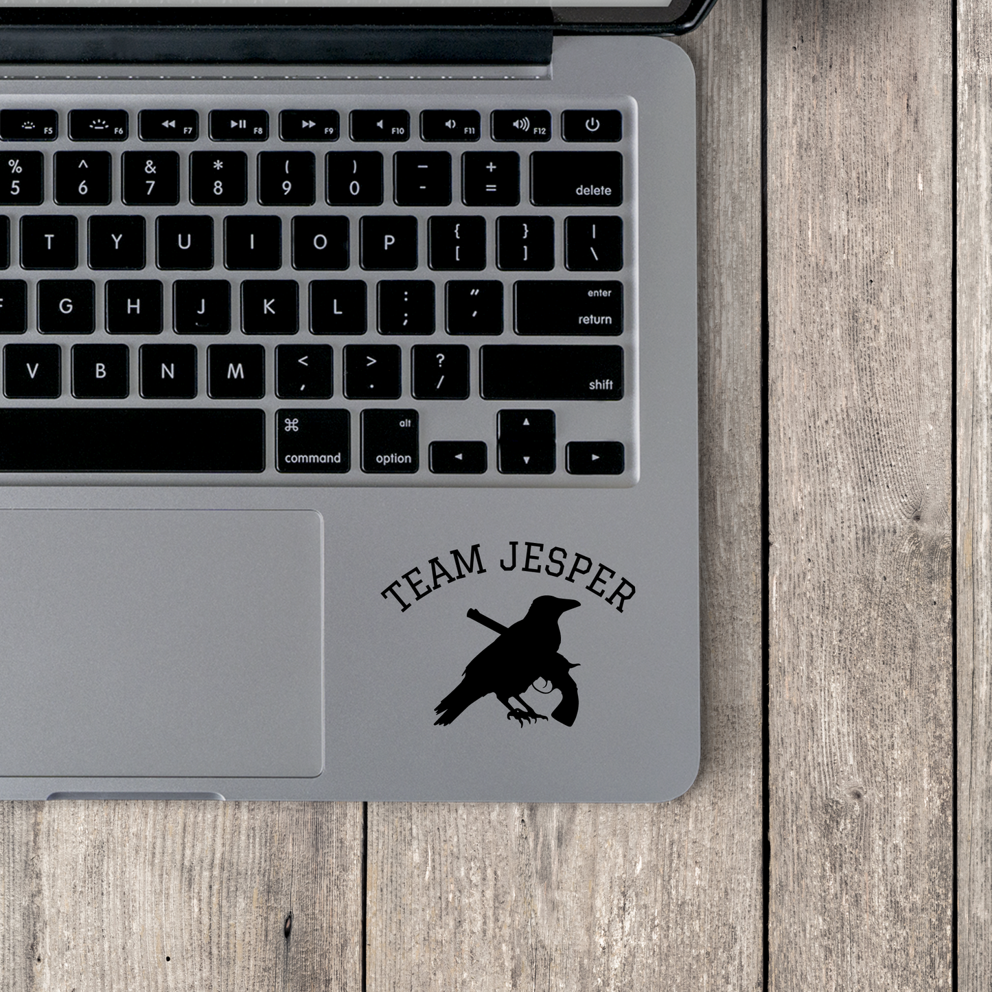 Team Jesper Decal Laptop IPad Sticker Bookish Merch SOC Gift For Them LGBTQ Gifts Reader Merch Six of Crows Gift for Her Gift For Him