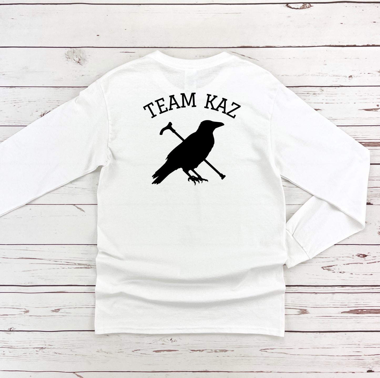 Team Kaz Long Sleeve T Shirt Dirtyhands Bookish Apparel Reader Gifts For Her Book Character Tee Book Boyfriend SOC Clothing Gift For Him