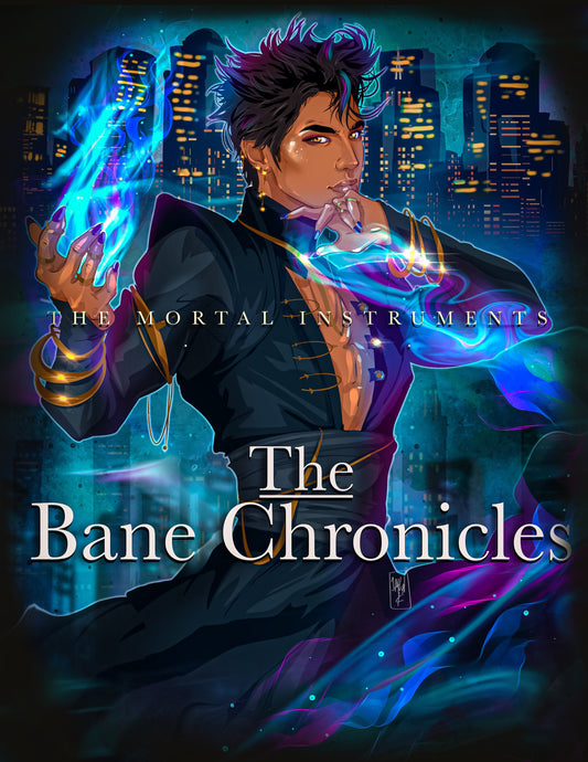 The Bane Chronicles TMI Magnus Bane Booksleeve