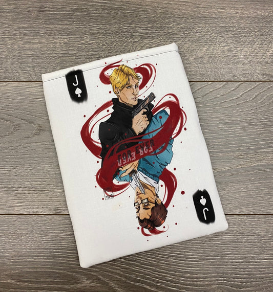 Vicious Eli and Victor Book Sleeve