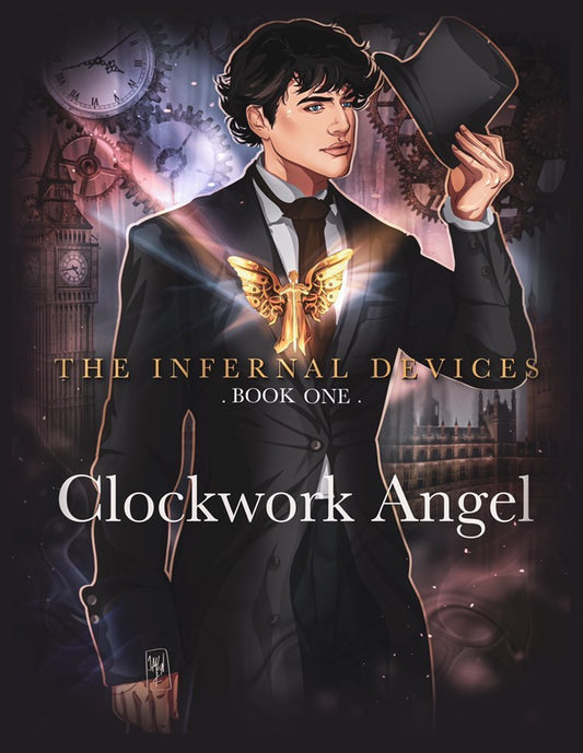 Clockwork Angel TID Shadowhunters Booksleeve Will Herondale