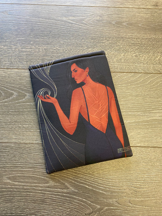 Zoya Nazyalensky Storm Witch Book Sleeve
