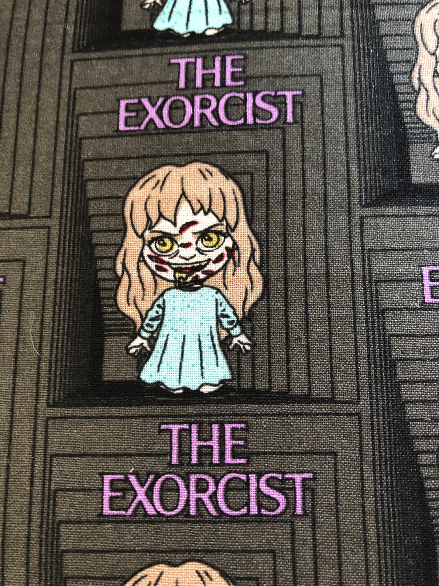 Exorcist Book Sleeve