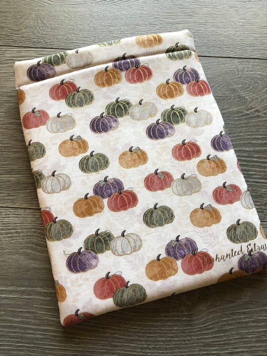 Rustic Pumpkin Book Sleeve