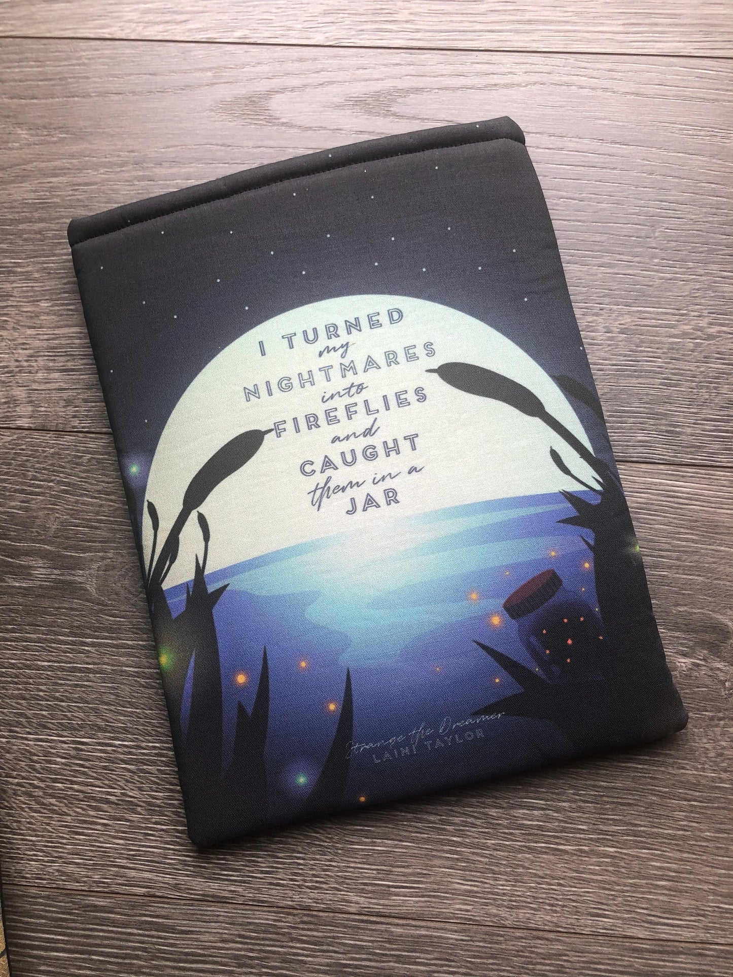 Strange the Dreamer Inspired Booksleeve