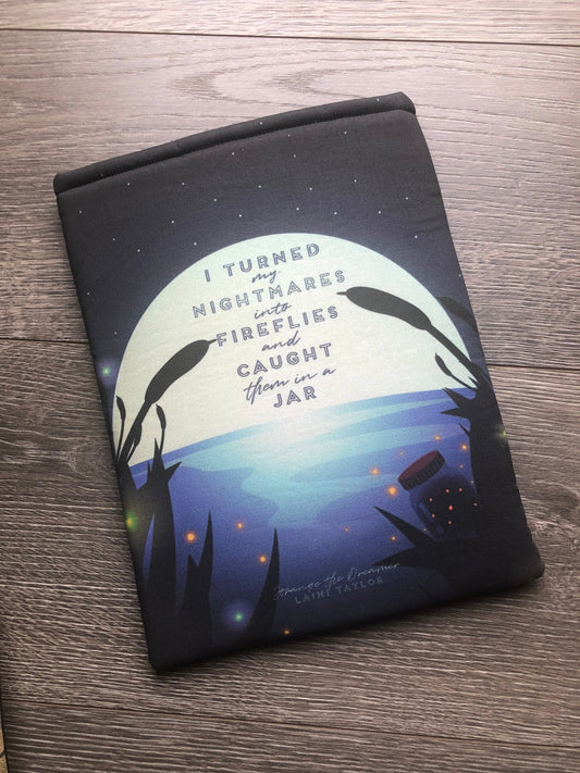 Strange the Dreamer Inspired Booksleeve