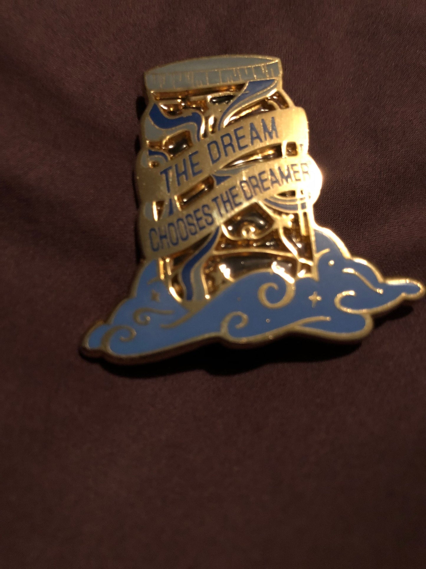 Strange the Dreamer Inspired Enamel Pin