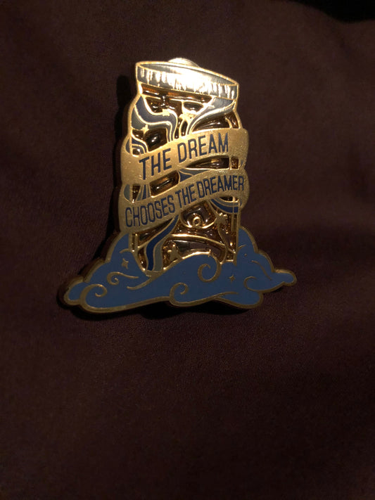 Strange the Dreamer Inspired Enamel Pin