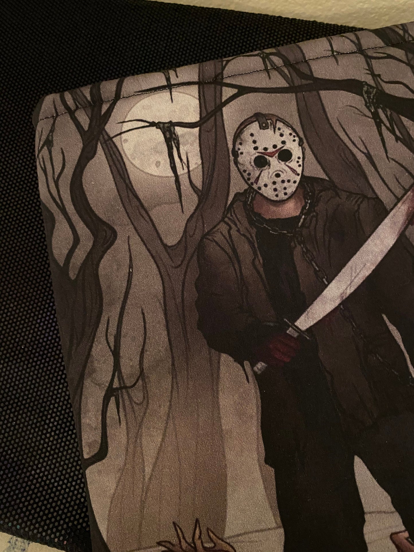 Jason Voorhees Book Sleeve