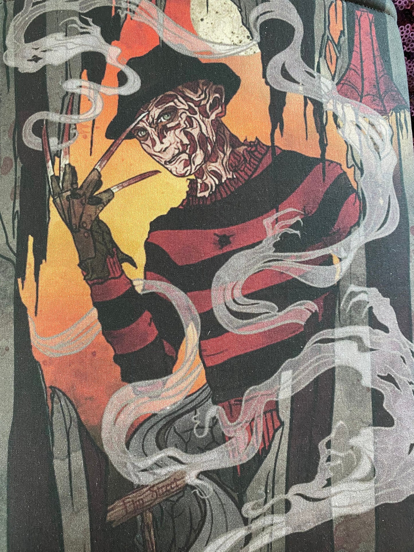 Booksleeve Freddy Kruger Nightmare