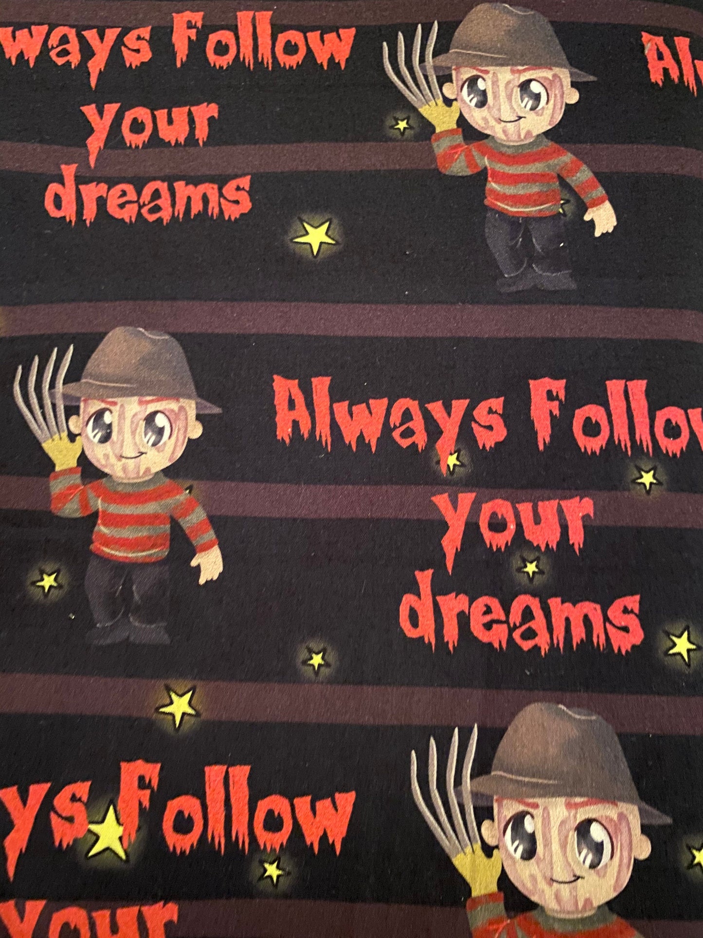Freddy Kruger Dreams Book Sleeve