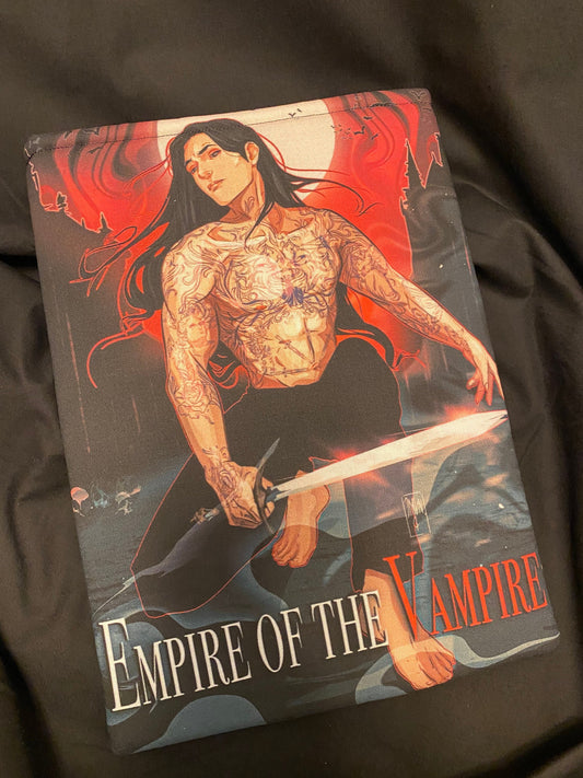 Medium Empire of the Vampire Book Sleeve