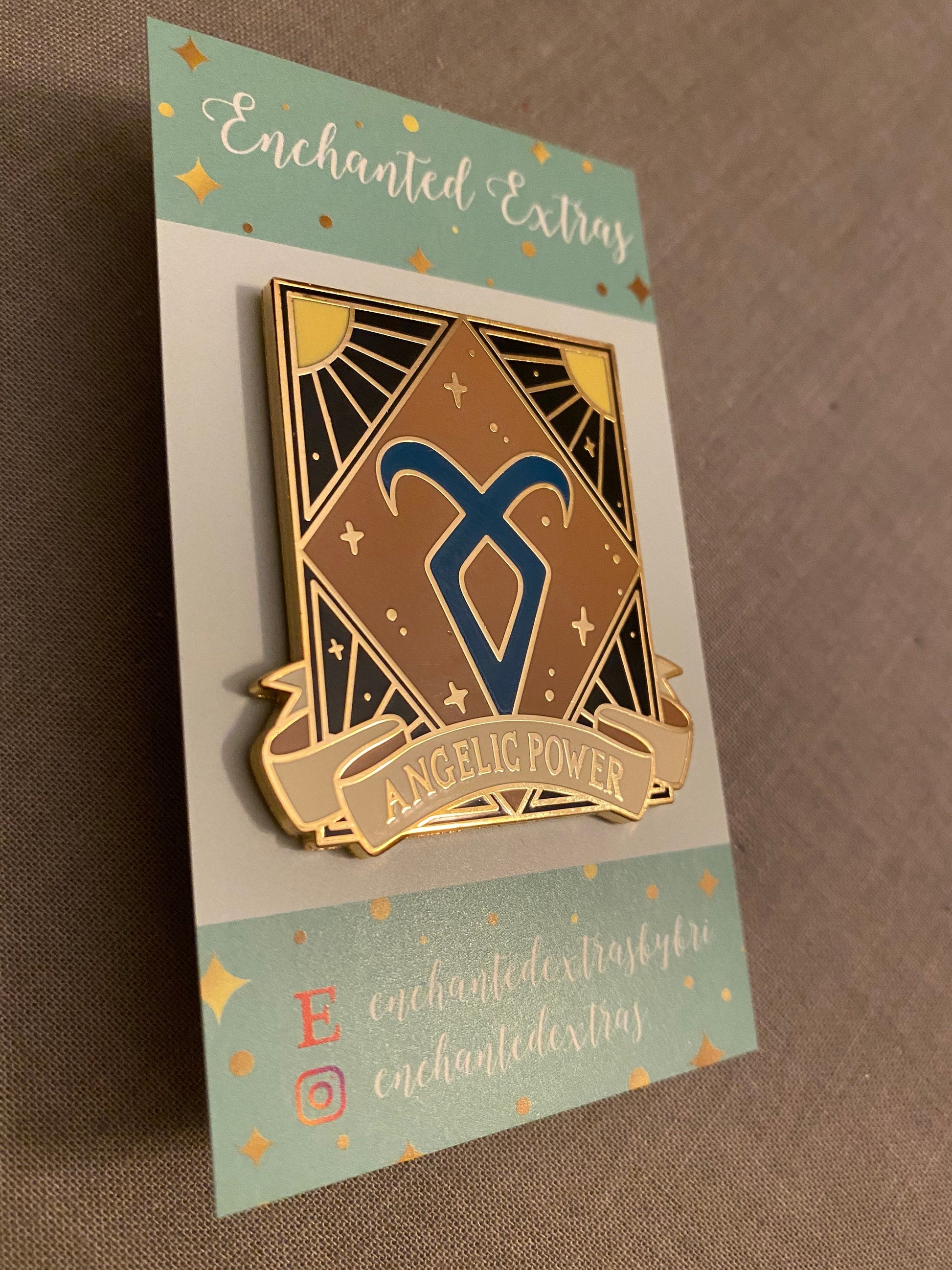 Shadowhunter Runes Angelic Power