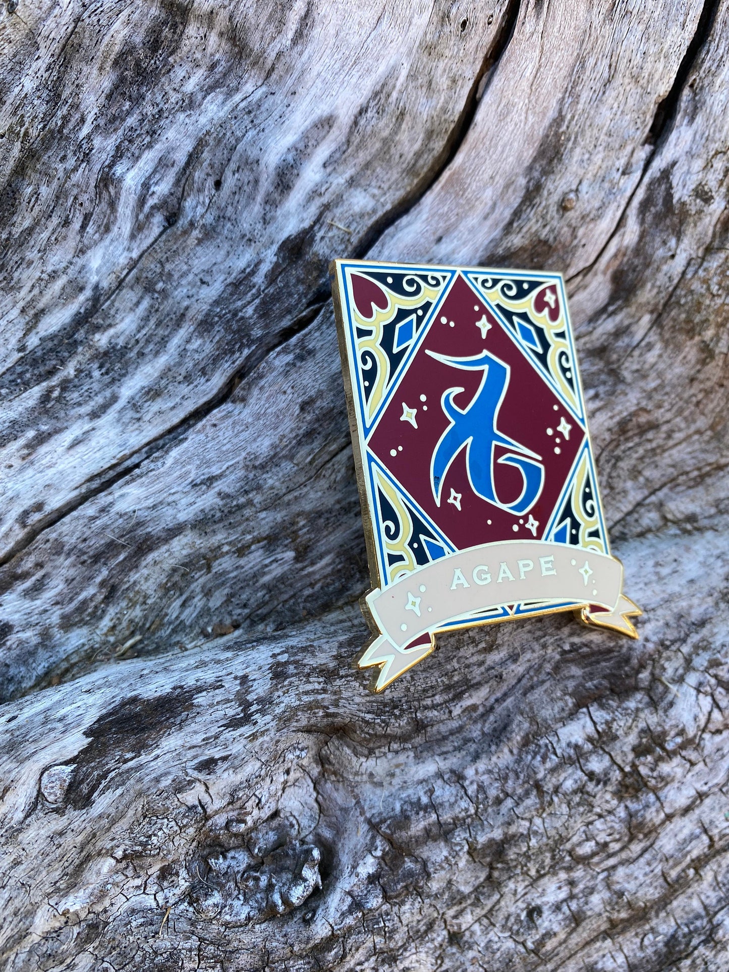 Agape Shadowhunters Hard Enamel Pin