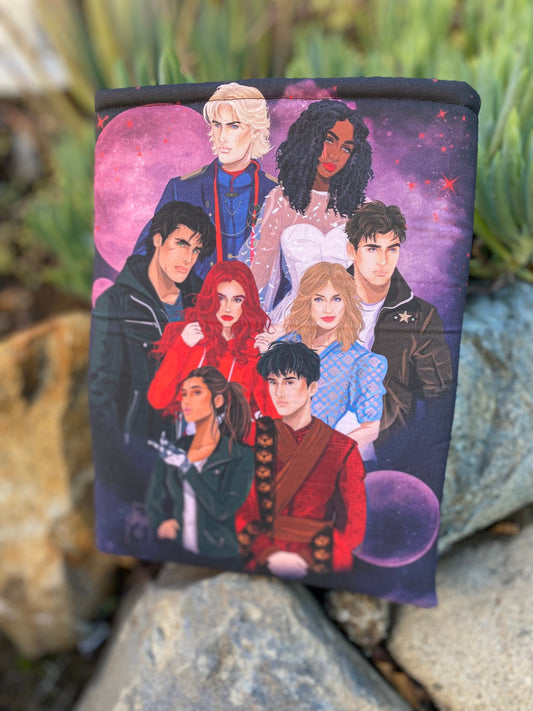 Large Space Fariytales Book Sleeve